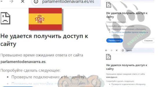 Des hackers russes proches du Kremlin suppriment les sites officiels