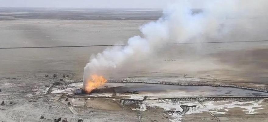 Des scientifiques valenciens confirment lemission gigantesque de methane du Kazakhstan