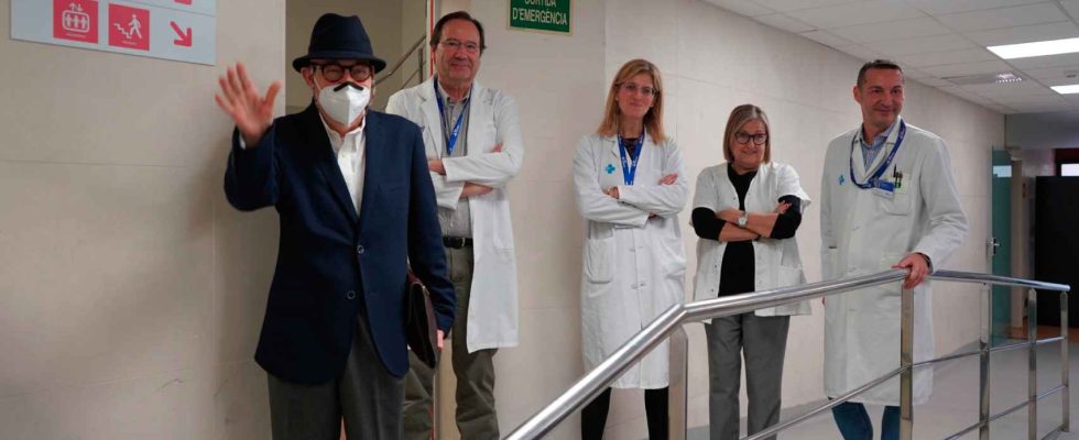 Docteur Casis le medecin de 71 ans que ses anciens