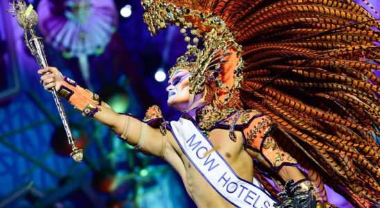 Drag Elektra triomphe au Gala Drag du Carnaval de Las