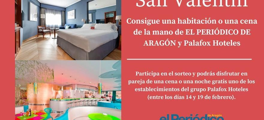 EL PERIODICO et Palafox Hotels tirent au sort quatre nuits