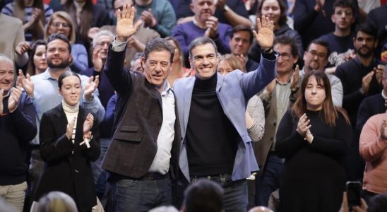 ELECTIONS GALICIENNES Le PSOE saccroche a lesprit du 23 J