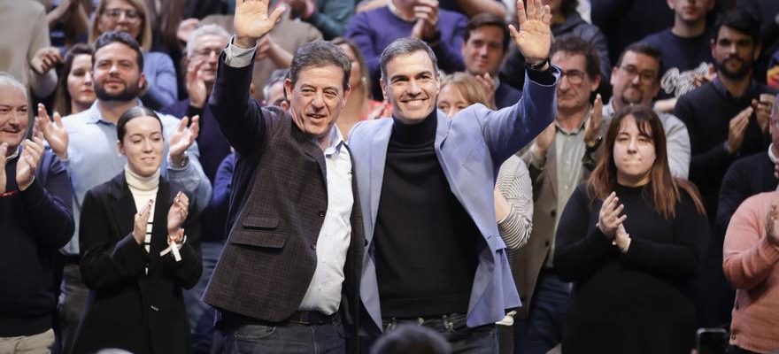 ELECTIONS GALICIENNES Le PSOE saccroche a lesprit du 23 J