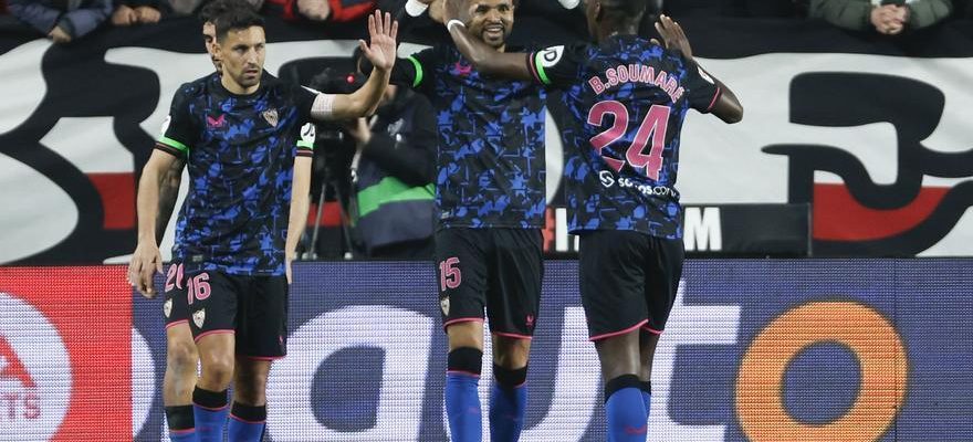 En Nesyri laisse Seville respirer et fait douter le Rayo