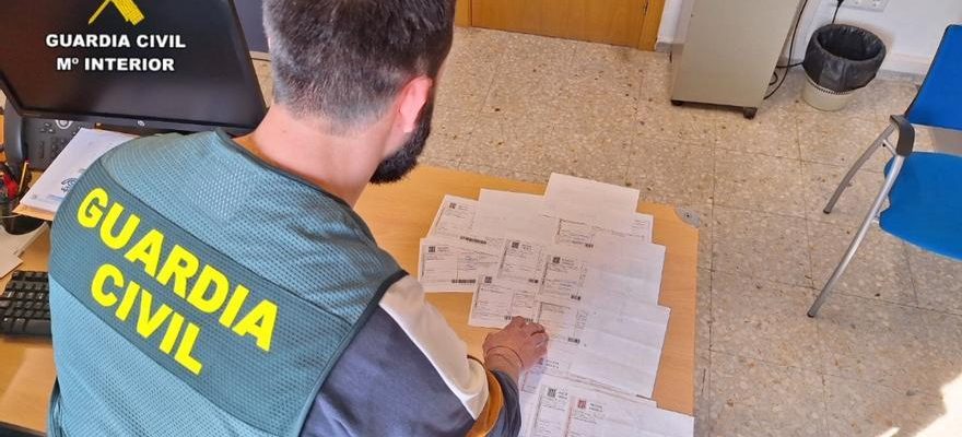 Evenements Aragon Deux personnes arretees a Huesca pour falsification