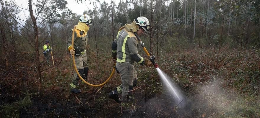 FEUX DE FORET 3 697 hectares brulent en Espagne