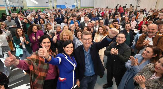 Feijoo denonce que le PSOE accepte lextorsion des independantistes au