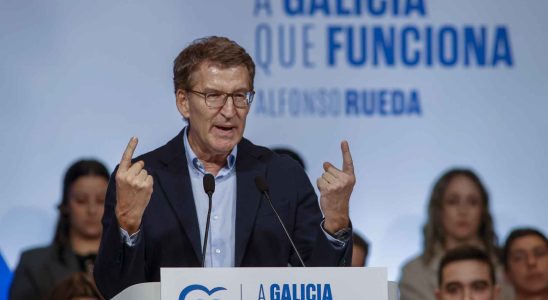 Feijoo reproche a Sanchez que les independantistes gouvernent en Espagne