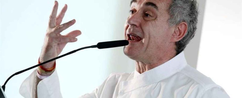 Ferran Adria a refuse douvrir un restaurant au Bernabeu parce