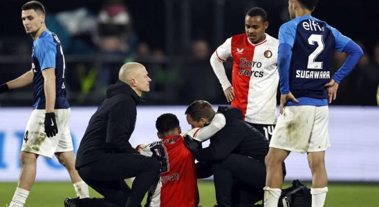 Feyenoord doit egalement manquer Trauner Timber et Van den Belt