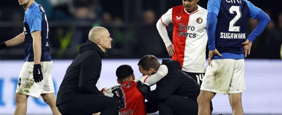 Feyenoord doit egalement manquer Trauner Timber et Van den Belt