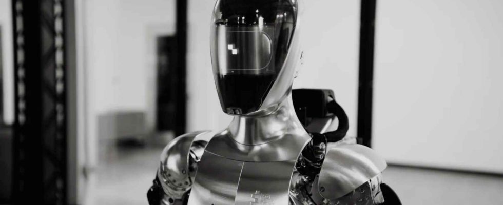 Figure 01 le robot humanoide qui a reuni Jeff Bezos