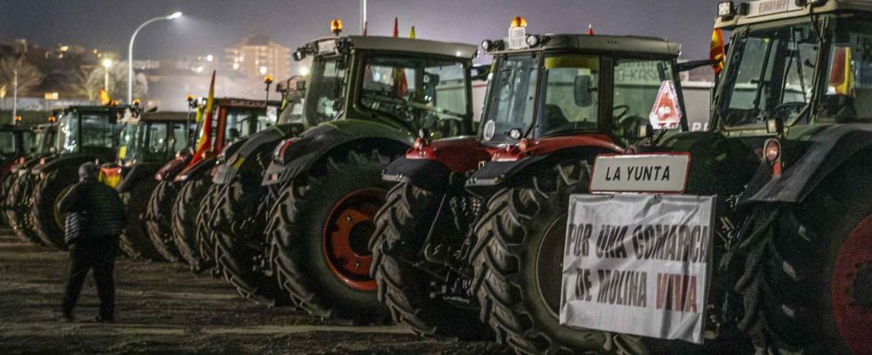 Greve des agriculteurs a Madrid en direct