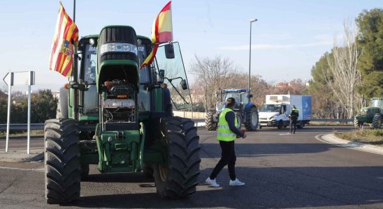 Greve des agriculteurs en Espagne en direct