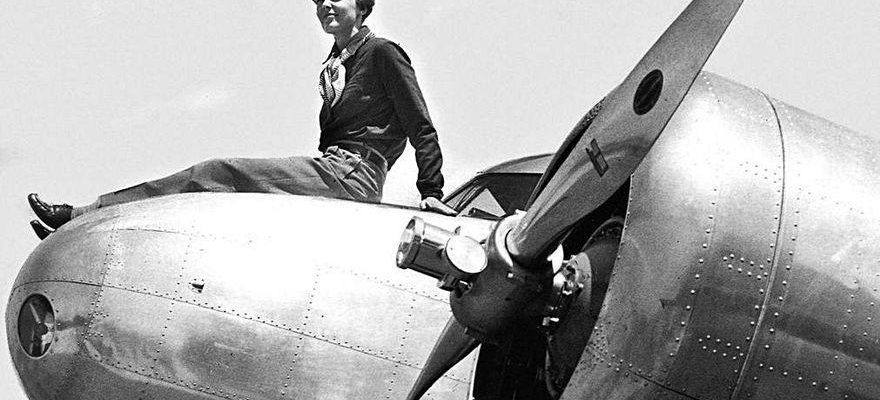 Ils retrouvent les traces de lavion dAmelia Earhart disparu dans