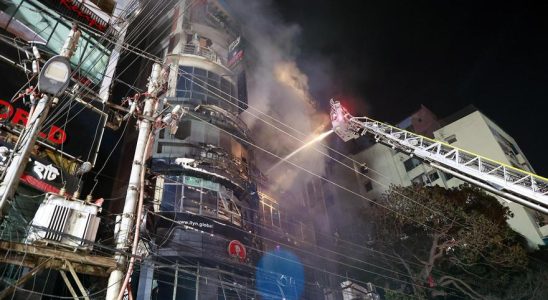 Incendie au Bangladesh Au moins 43 morts dans un