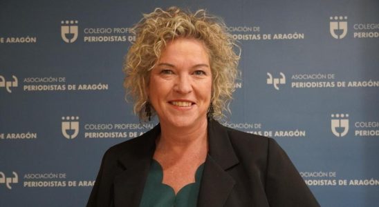 Isabel Poncela devient la nouvelle presidente doyenne des Journalistes dAragon