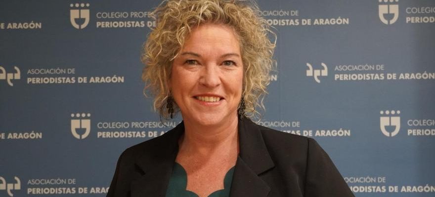 Isabel Poncela devient la nouvelle presidente doyenne des Journalistes dAragon