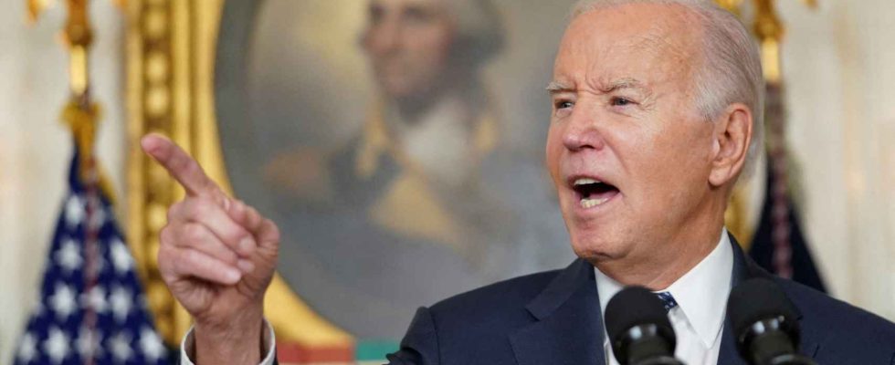 Joe Biden condamne le commentaire stupide et