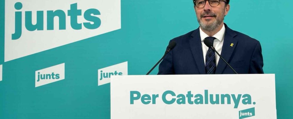 Junts accuse la Cour supreme dingerence dans la loi damnistie