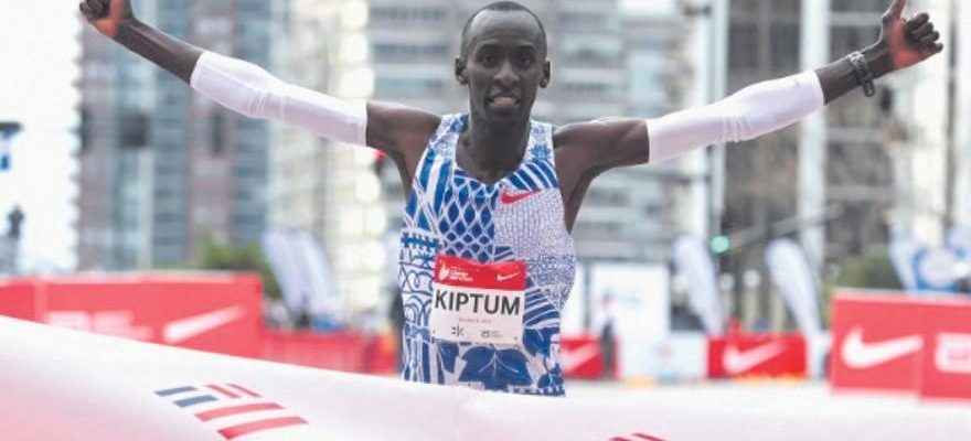 Kelvin Kiptum detenteur du record du monde de marathon decede