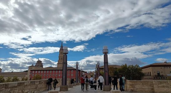 LAEMET previent sur la meteo a Saragosse pour aujourdhui dimanche