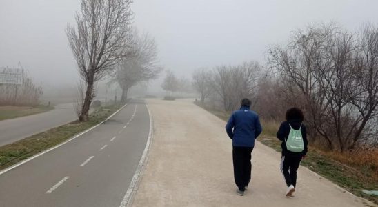 LAEMET previent sur la meteo a Saragosse pour aujourdhui lundi