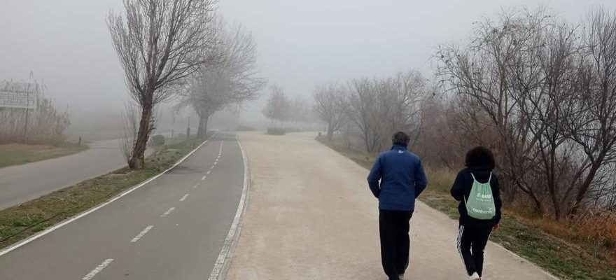 LAEMET previent sur la meteo a Saragosse pour aujourdhui lundi