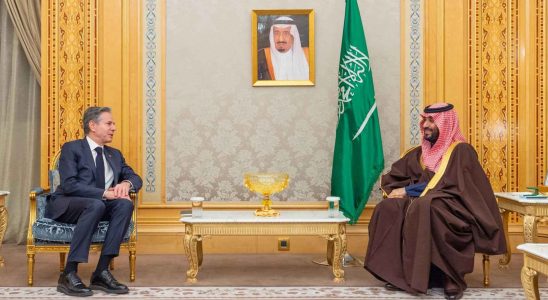 LArabie saoudite exige de reconnaitre la Palestine en echange de