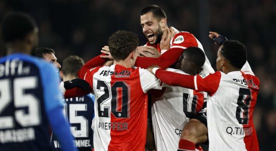 LAtletico a signe avec Feyenoord pour Wieffer Jaurais aime