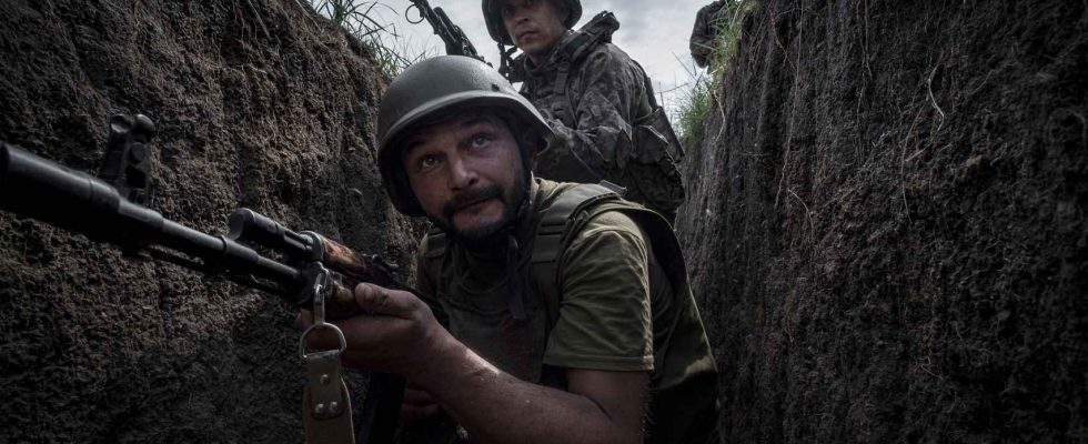 LUkraine prepare deja sa contre offensive