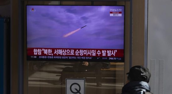 La Coree du Nord tire une nouvelle serie de missiles
