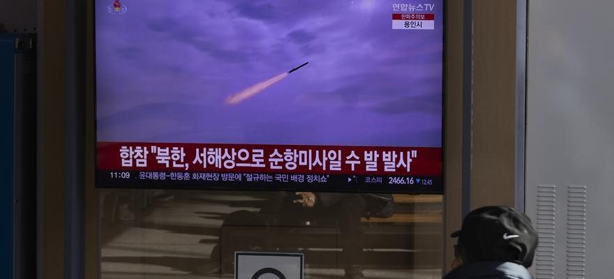 La Coree du Nord tire une nouvelle serie de missiles