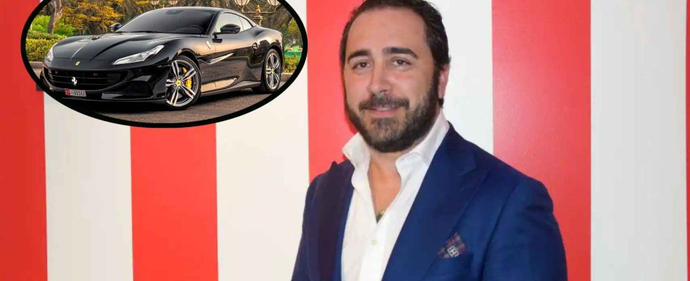 La Garde civile demande la saisie dune luxueuse Ferrari Portofino