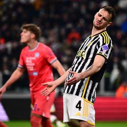 La Juventus voit ses chances de titre diminuer en raison