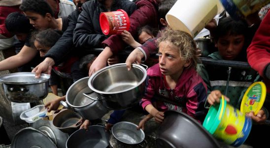 La crise humanitaire a Rafah conduit lEgypte a promouvoir un