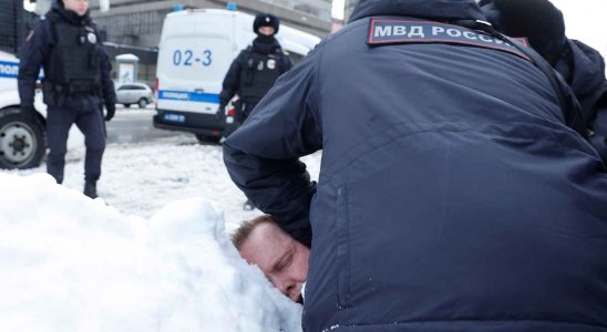 La famille de Navalny na toujours pas recu le corps