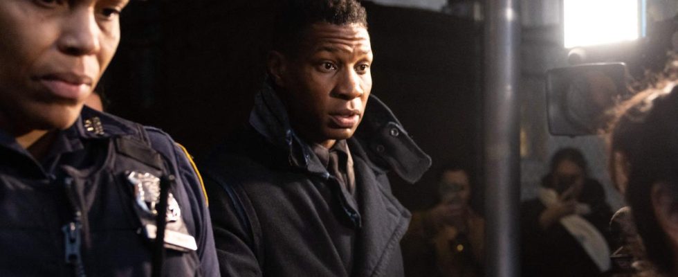 La star de Marvel Jonathan Majors saura aujourdhui sil doit