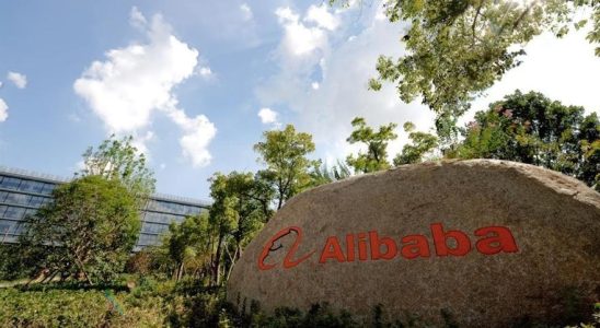Laction Alibaba perd pres de 7 de sa valeur apres