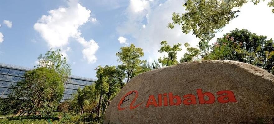 Laction Alibaba perd pres de 7 de sa valeur apres