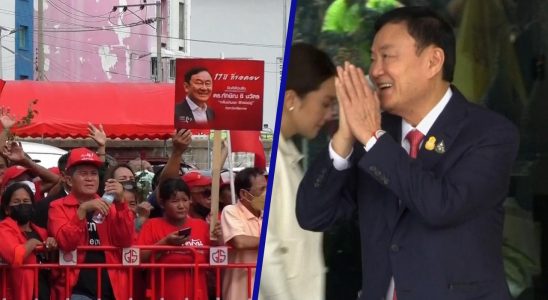 Lancien Premier ministre thailandais Thaksin quitte la prison apres une