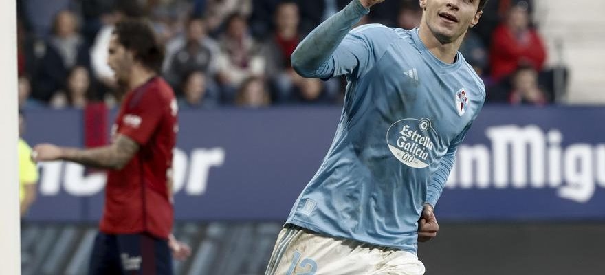 Le Celta affronte Osasuna