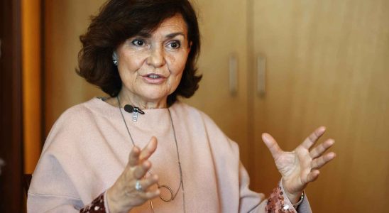 Le Congres approuve Carmen Calvo comme presidente du Conseil dEtat