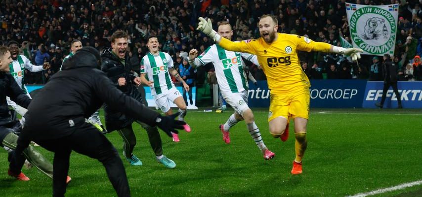 Le FC Groningen bat Fortuna apres 38 ans deux