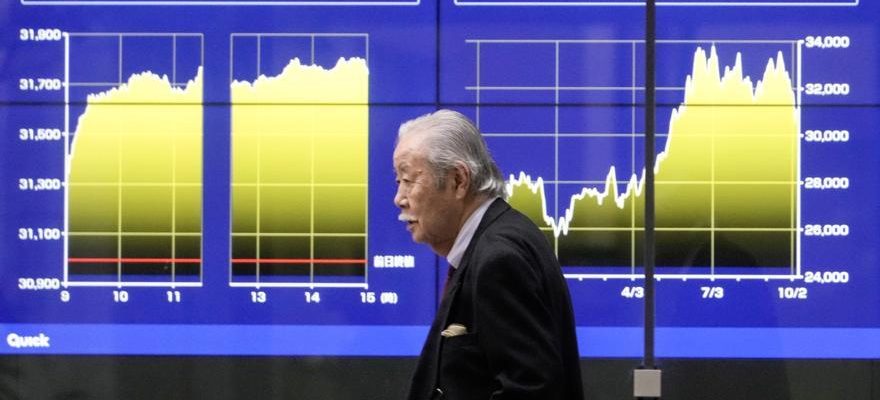 Le Nikkei atteint un sommet historique proche de 39 000