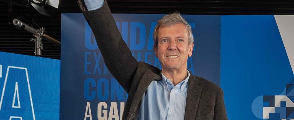 Le PP dAlfonso Rueda revalide la majorite absolue en Galice