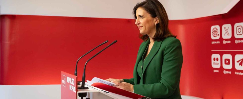 Le PSOE affirme que Feijoo ne laisse pas la Galice