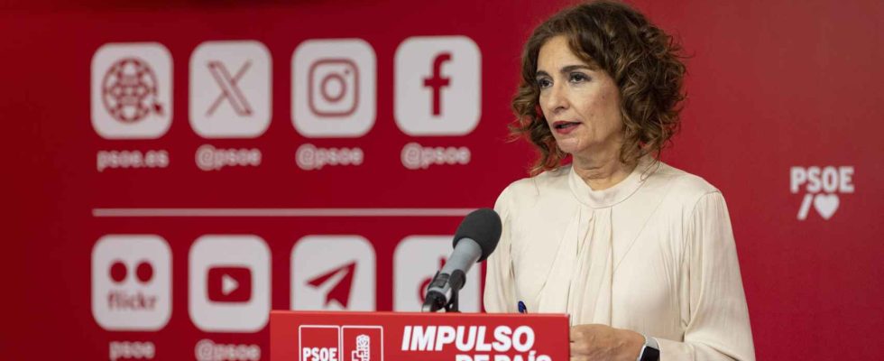Le PSOE demande a Feijoo dexpliquer ses contacts avec Puigdemont