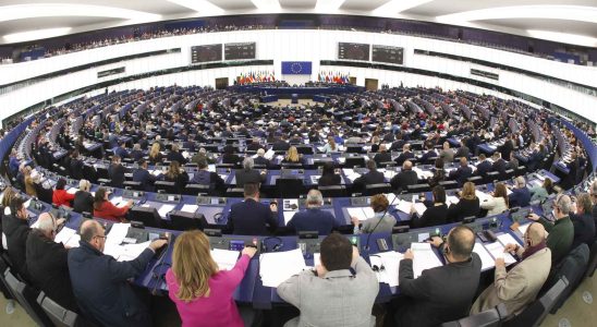 Le Parlement europeen demande a lUkraine toute laide militaire necessaire