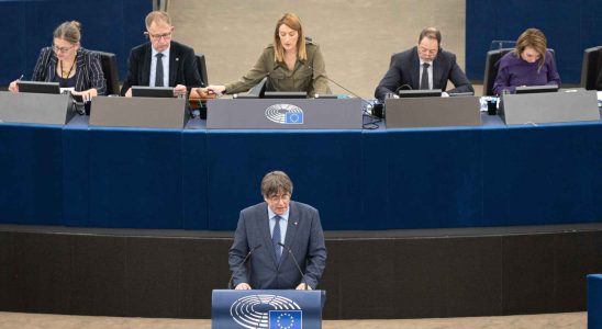 Le Parlement europeen denonce le complot russe du proces et